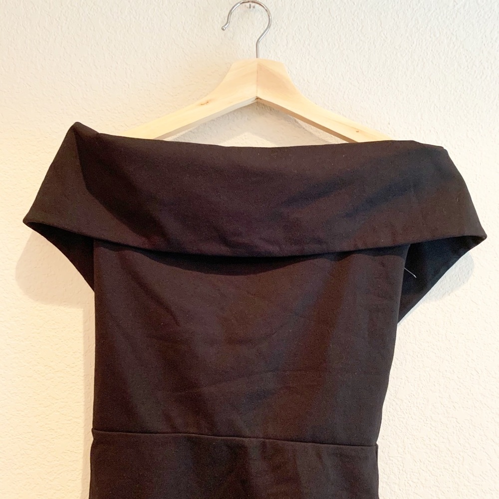 LPA Clarice Bodysuit in Black - Picture 4 of 8